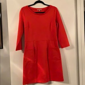 Reds dress from gap